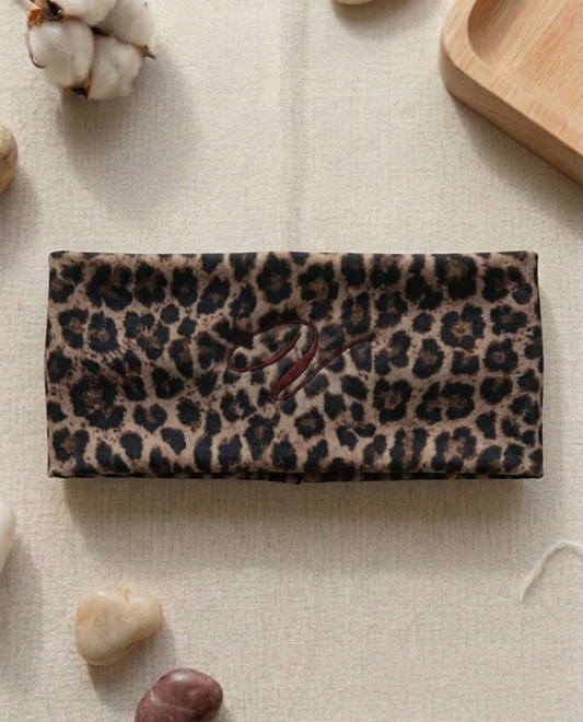 dark leopard print band